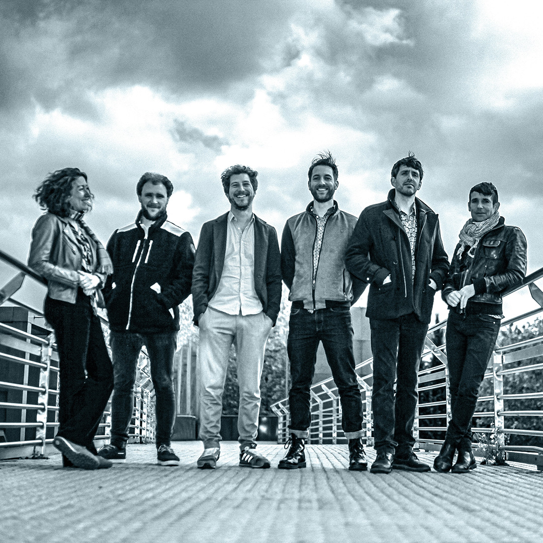 Concert poster for LOWN Trio