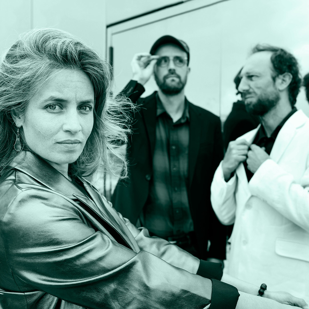 Concert poster for FUR / Album ‘BOND’