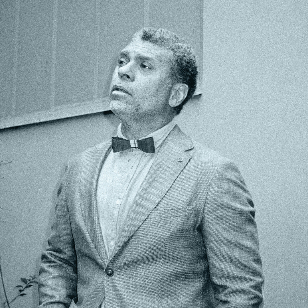 Concert poster for Lukmil Perez Colectivo ‘Airotele Ona’