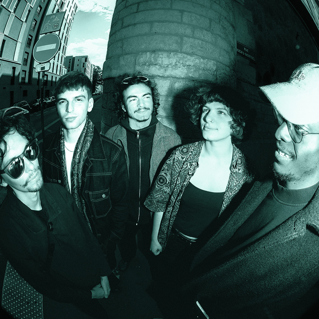 Concert poster for PawPaw RELEASE PARTY!