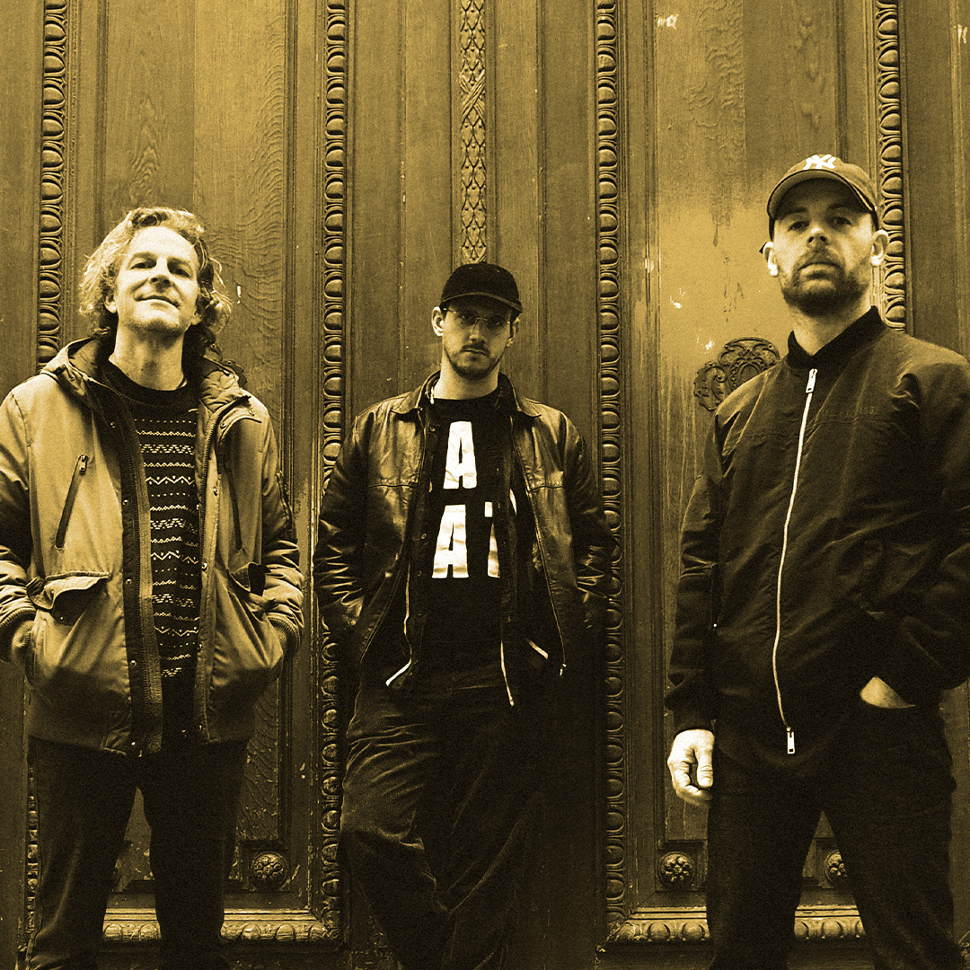 Concert poster for Montana, Adsuar & Renard Trio